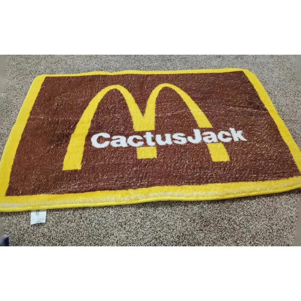 NEW Travis Scott x McDonald's Cactus Jack Arches Rug CJ Collectible Tufted